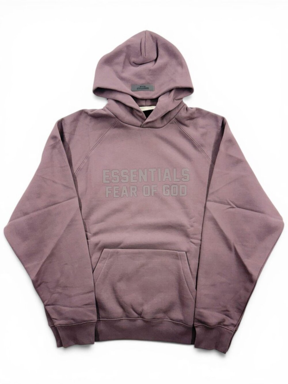 Essentials Fear of God Hoodie Plum Medium